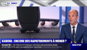 Hervé Granjean (porte-parole du ministère des Armées): "Même si c'est la fin de l'opération Apagan, ce n'est pas la fin de l'action de la France"