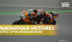 Rémy Gardner s'impose et fait la grosse opération - GP de Grande-Bretagne Moto2