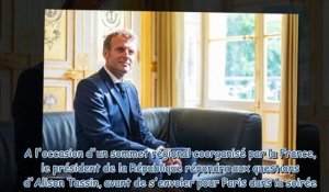 Emmanuel Macron au 20h de TF1 ce dimanche - de quoi va parler le Président -