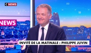 L'interview de Philippe Juvin