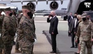 Joe Biden accueille les dépouilles des 13 soldats américains morts à Kaboul