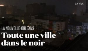 L'ouragan Ida plonge La Nouvelle-Orléans dans l'obscurité