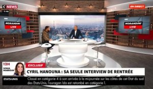 EXCLU - Cyril Hanouna et Europe 1: "Moi je suis à la disposition du groupe. Pour l'instant, on ne m'a pas appelé. Je bosse sur un concept" - VIDEO