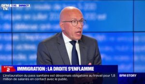 Eric Ciotti: "Marine Le Pen est la meilleure alliée objective d'Emmanuel Macron, c'est son assurance-vie politique"