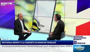 Jean-Philippe Illarine (Motorola) : Motorola repart à la conquête du marché français - 30/08