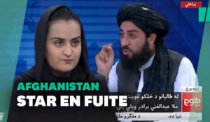 La journaliste qui avait interviewé le porte-parole des Talibans fuit l'Afghanistan