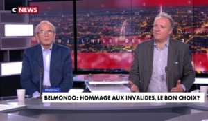 L'hommage aux Invalides à Belmondo fait débat