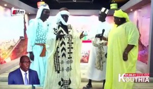 Abdoulaye Diouf Sarr dans Kouthia Show du 07 Septembre 2021