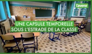 Découverte d'une capsule temporelle