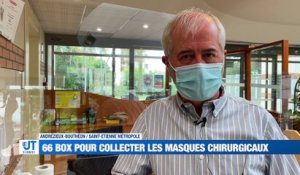 À la UNE : 2 000 purificateurs d'air dans les Lycées de la Région / Une solution pour recycler les masques à Andrézieux-Bouthéon / Quel avenir pour la ligne Sainté/Clermont ?