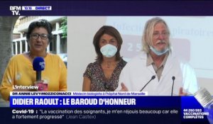 Vaccination: pour la Dr Annie Levy-Mozziconacci, "le professeur Raoult a fait des dégâts"