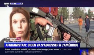 Victoria Fontan sur la situation en Afghanistan: "La communication est en train de s'amoindrir (...), on a de moins en moins de contacts"