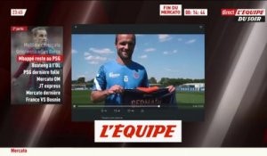 Valère Germain à Montpellier, c'est officiel - Foot - L1 - Transferts