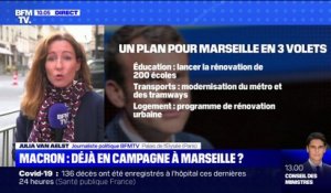 Emmanuel Macron à Marseille: déjà en campagne ?