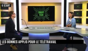 SMART TECH - Le rendez-vous du mercredi 1 septembre 2021