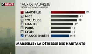 Marseille : la détresse des habitants