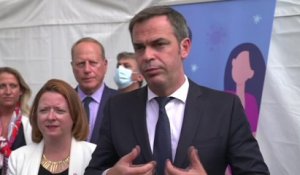 Soignants: Olivier Véran affirme que "la loi s'appliquera" en cas de refus de la vaccination
