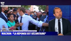 Sébastien Chenu : "Le président de la République est en campagne électorale" - 01/09