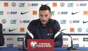 Bleus - Lloris : "On va se contenter de ce point"