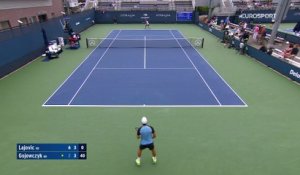 Lajovic - Gojowczyk : Le résumé