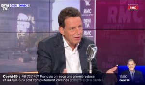 Geoffroy Roux de Bézieux (Medef) sur la reprise économique: "Je suis d'un optimisme prudent"