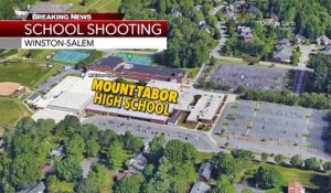 Etats-Unis: Un élève a été tué par balle lors d'une fusillade dans son lycée en Caroline du Nord - Un suspect placé en garde à vue