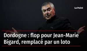 Dordogne : flop pour Jean-Marie Bigard, remplacé par un loto