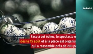Dordogne : flop pour Jean-Marie Bigard, remplacé par un loto