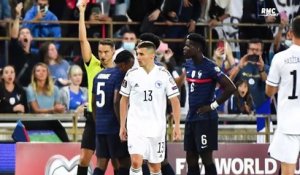 Equipe de France : Premier carton rouge des Bleus depuis 2017, Koundé soutenu par Tchouaméni