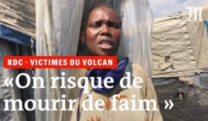 RDC : les déplacés du Nyiragongo appellent à l'aide