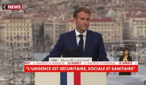 Emmanuel Macron : «La lutte contre l'habitat indigne doit s'intensifier»