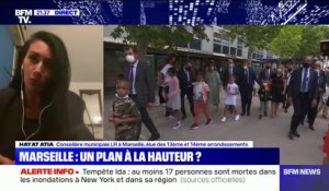 Hayat Atia, conseillère municipale à Marseille: "Ça me gêne qu'on mette un peu Marseille sous tutelle"