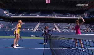 Kvitova - Pliskova - Highlights US Open
