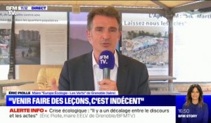 Macron à Marseille: pour Piolle, "venir faire la leçon, ça a un caractère un peu indécent"