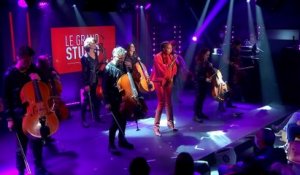 Imany interprète "Like a Prayer" dans "Le Grand Studio RTL"