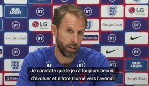 Angleterre - Southgate pas contre une Coupe du monde tous les 2 ans