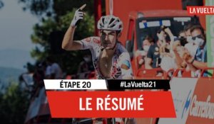 Étape 20 - Le résumé | #LaVuelta21