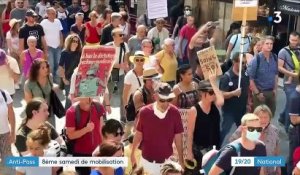 Manifestations anti-pass sanitaire : premier samedi de mobilisation après la rentrée