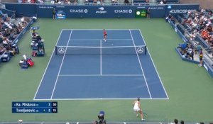 Pliskova - Tomljanovic - Highlights US Open