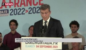 Arnaud Montebourg entre en campagne