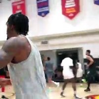 Les images d'un pick-up game avec Zach LaVine, Bradley Beal, Jayson Tatum...