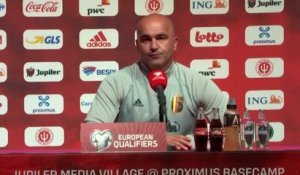 Belgique - Martinez : “Je sens qu'Hazard commence à être de nouveau lui-même”