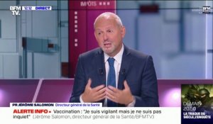 Pr Jérôme Salomon sur la situation sanitaire aux Antilles: "C'est une épidémie de non-vaccinés"