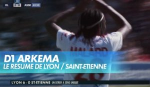 Lyon s'impose face à Saint-Etienne (6-0) - D1 Arkema
