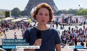 Jeux paralympiques : les sportifs ont déjà le regard rivé vers Paris 2024