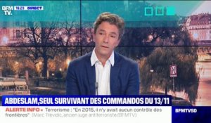 Attentats du 13 novembre: Marc Trévidic, ancien juge antiterroriste, espère "qu'à force d'entendre les victimes, Salah Abdeslam parlera"