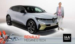 Renault Megane e-tech électrique (2021) : à bord de la nouvelle compacte électrique française