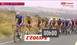 Tour de Grande-Bretagne - 1Ã¨re Ã©tape - Cyclisme - Replay