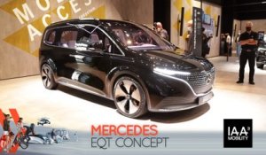 Mercedes EQT Concept (2021) : découvrez-la en direct du salon de Munich !