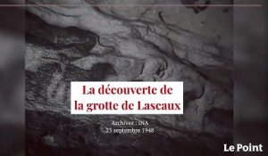 Septembre 1940 : la découverte de la grotte de Lascaux